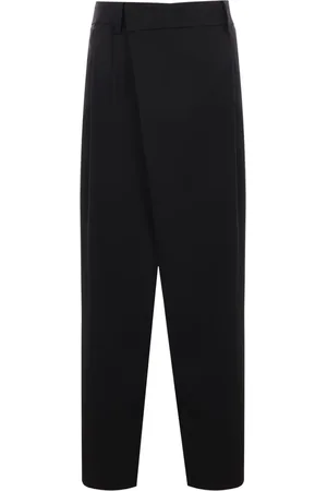 JUUN.J Pantalones de vestir asimétricos