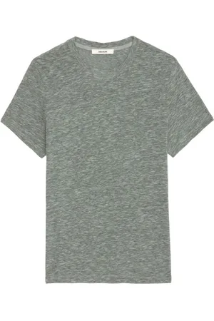 Zadig & Voltaire Playera con estampado gráfico