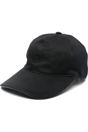 corneliani Gorra con logo bordado
