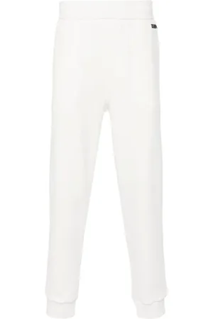 Ermenegildo Zegna Joggers con logo bordado