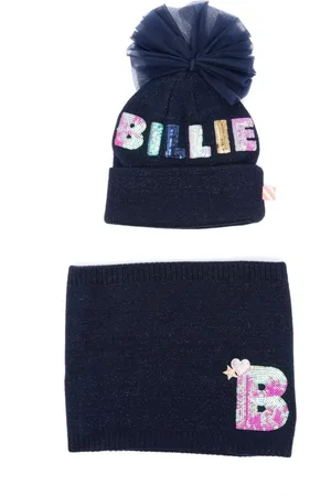 Billieblush Set de gorro y bufanda