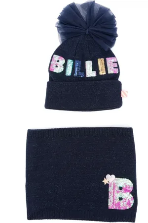 Billieblush Set de gorro y bufanda