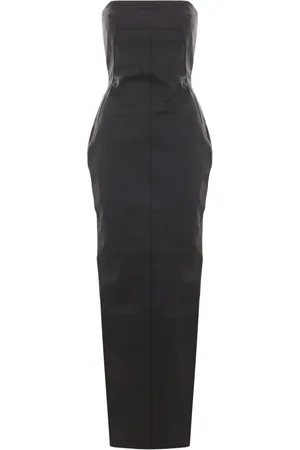 Rick Owens Vestido con diseño strapless