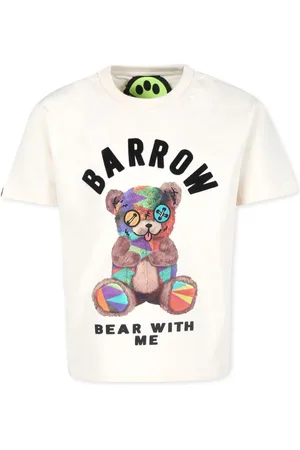 BARROW Playera con estampado gráfico