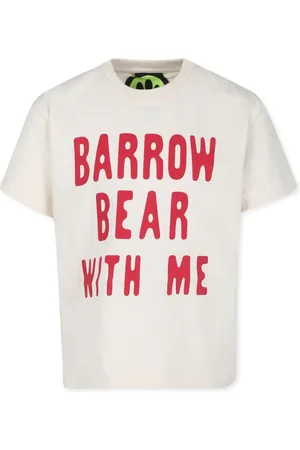 BARROW Playera con estampado gráfico