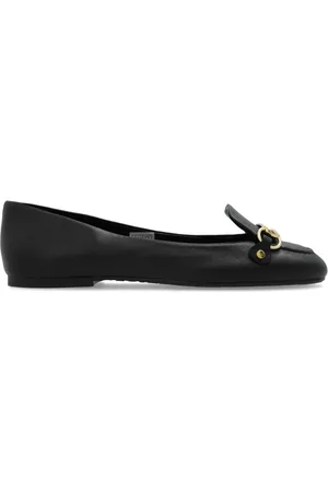See by Chloé Flats con placa del logo
