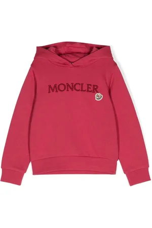 Moncler Hoodie con logo bordado