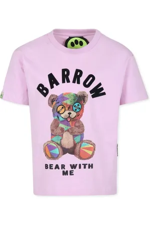 BARROW Playera con estampado gráfico