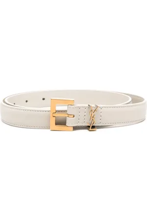 Saint Laurent Cinturón con monograma