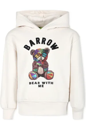BARROW Hoodie con estampado gráfico