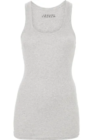 Isabel Marant Camiseta tejida de canalé Tysha