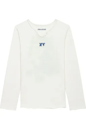 Zadig & Voltaire Playera con estampado gráfico