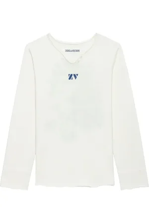 Zadig & Voltaire Playera con estampado gráfico