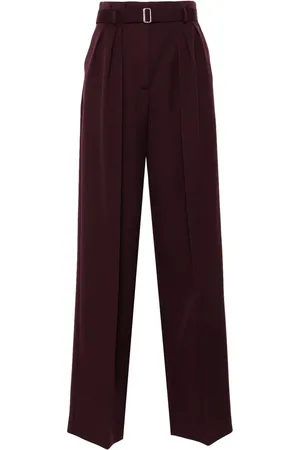 Lanvin Pantalones plisados