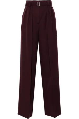 Lanvin Pantalones plisados