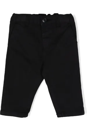 Emporio Armani Pantalones chinos de sarga