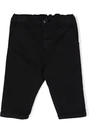 Emporio Armani Pantalones chinos de sarga