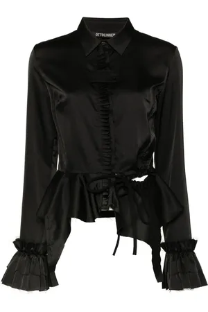 OTTOLINGER Camisa con volantes