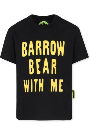 BARROW Playera con estampado gráfico