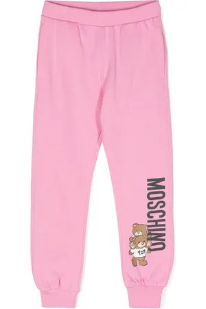 Moschino Pants con logo estampado