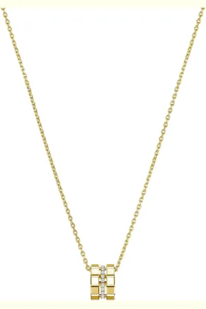Chopard Collar Ice Cube en oro amarillo de 18kt con diamante
