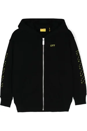 OFF-WHITE Hoodie Arrow Stitch