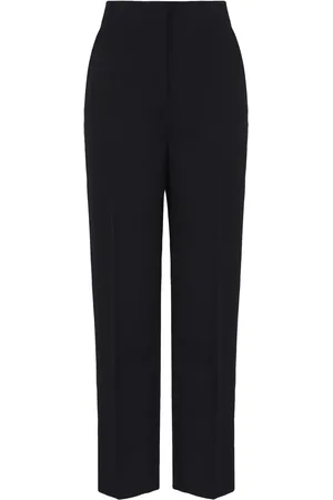 Giorgio Armani Pantalones con tiro alto