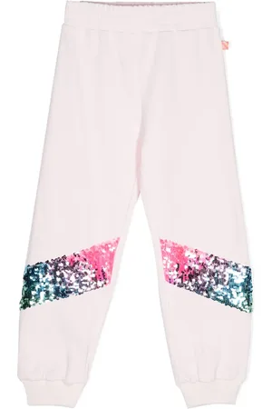 Billieblush Pants bordados con lentejuelas