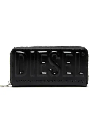 Diesel Cartera con logo en relieve