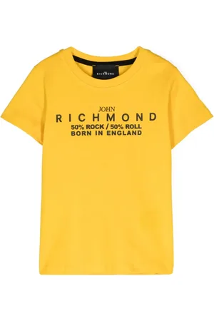 John Richmond Playera con aplique del logo