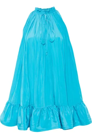 Lanvin Vestido corto con volantes