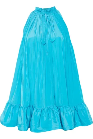 Lanvin Vestido corto con volantes