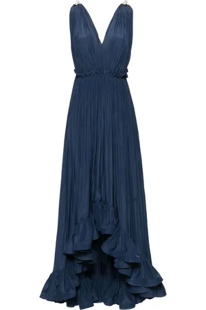 Lanvin Vestido de fiesta con volantes