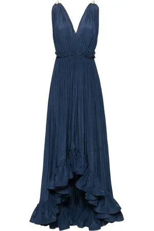 Lanvin Vestido de fiesta con volantes