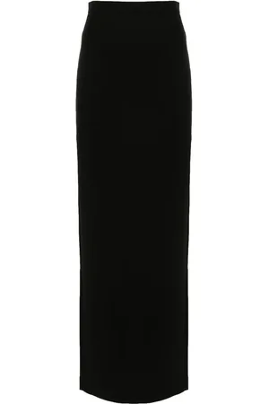 Roland Mouret Falda larga con cintura alta