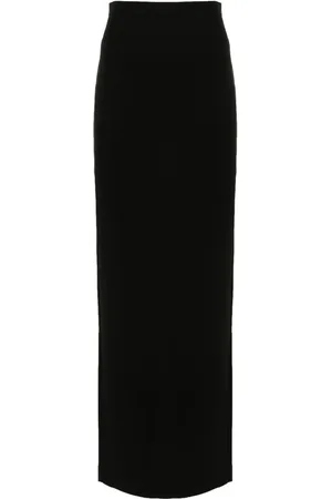 Roland Mouret Falda larga con cintura alta