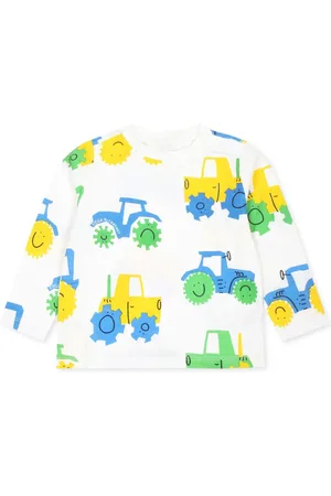 Stella McCartney Playera con estampado gráfico