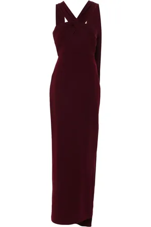 Roland Mouret Vestido de fiesta cady
