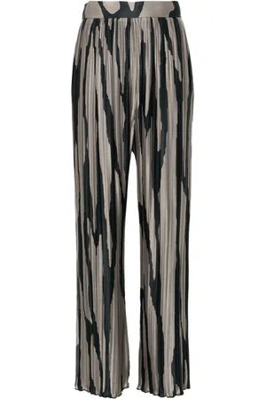 Lanvin Pantalones con estampado abstracto