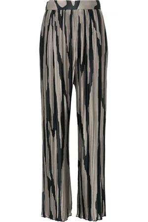 Lanvin Pantalones con estampado abstracto