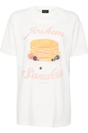 JOSHUA SANDERS Playera con estampado gráfico