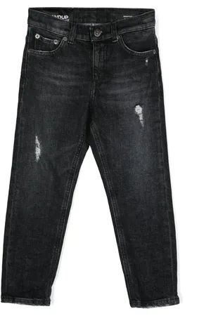 Dondup Pantalones con detalles rasgados