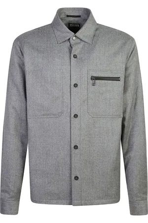 Ermenegildo Zegna Camisa capitonada