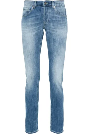 Dondup Jeans rectos con efecto lavado