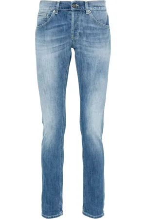 Dondup Jeans rectos con efecto lavado