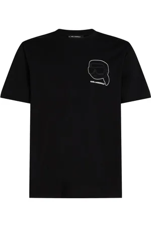 Karl Lagerfeld Playera Ikon Outline