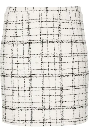 IRO Falda corta de tweed