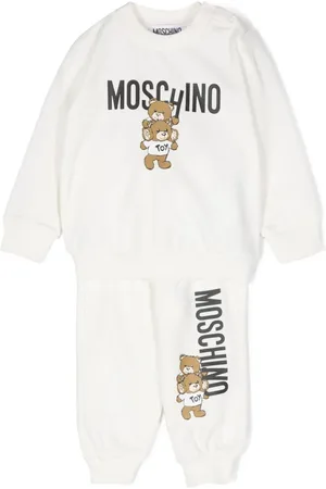 Moschino Traje deportivo con logo estampado