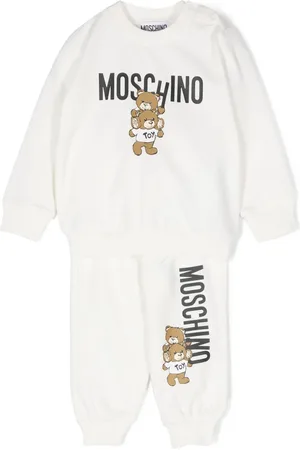 Moschino Traje deportivo con logo estampado