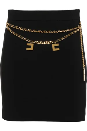 Elisabetta Franchi Falda corta con cadena